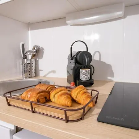 Cosy Studio#heart Of Le Marais דירה *