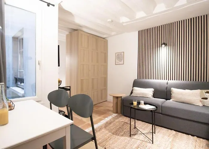 Cosy Studio#heart Of Le Marais Lägenhet Paris