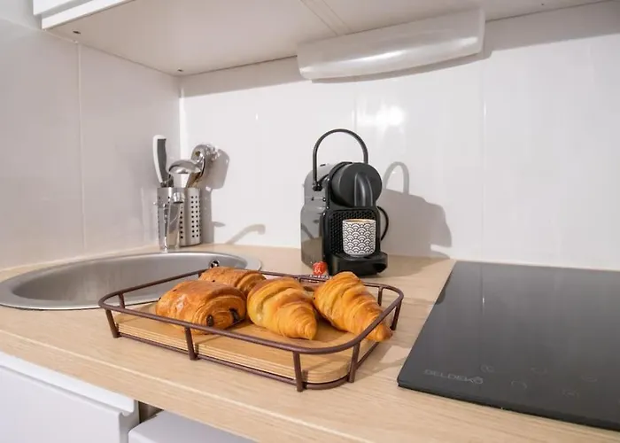 Cosy Studio#heart Of Le Marais Lägenhet *