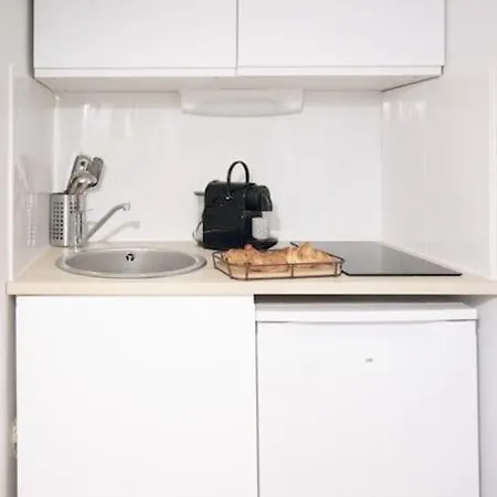شقة Cosy Studio#heart Of Le Marais باريس