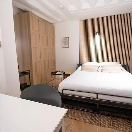 Cosy Studio#heart Of Le Marais * باريس