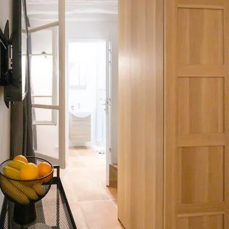 Cosy Studio#heart Of Le Marais شقة باريس