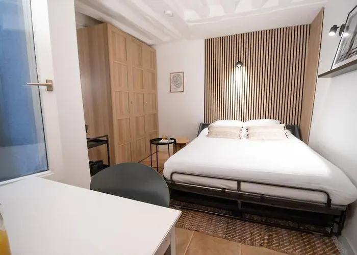 Cosy Studio#heart Of Le Marais * Paříž