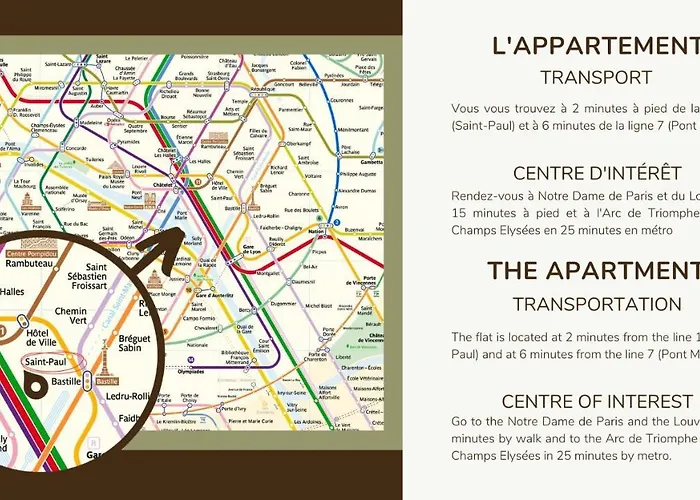 Apartmán Cosy Studio#heart Of Le Marais Paříž